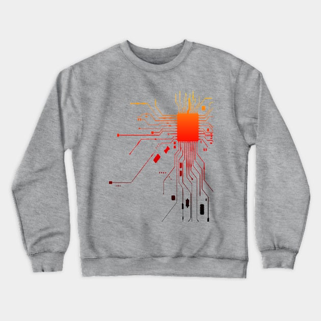 Broken IC Crewneck Sweatshirt by bobyberto